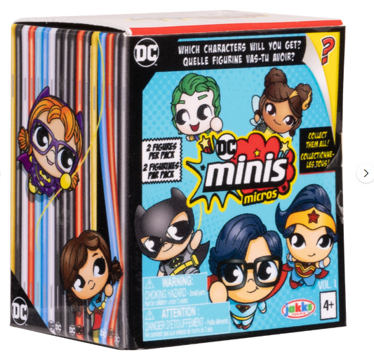 S3  DC Mini Micros  Volume 1