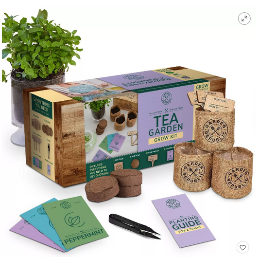 S1 Garden Republic Tea Garden Grow Kit