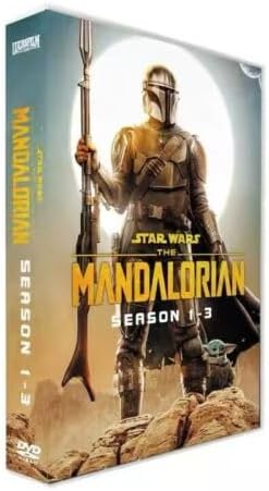 Mandalorian Seasons 1-3 DVD New and Sealed