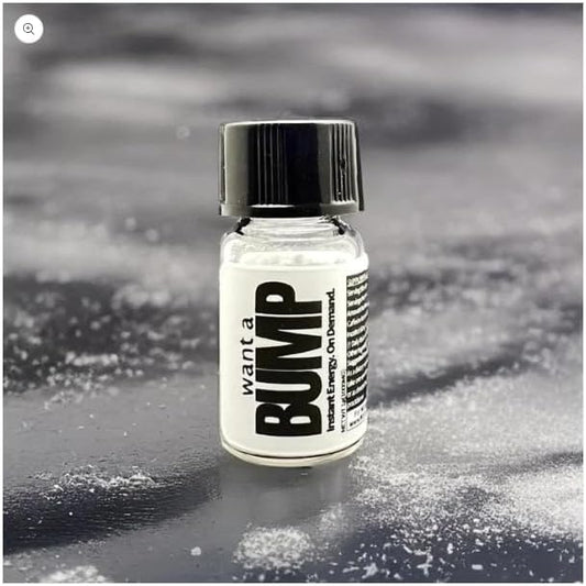 Want a Bump Snortable Caffeine