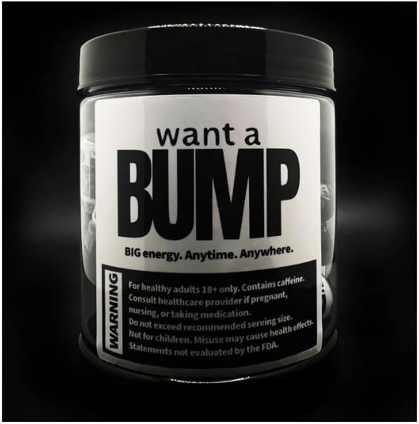 Want a Bump Snortable Caffeine