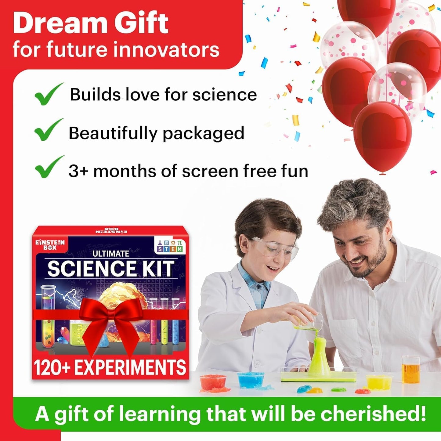 S3 Einstein Box Ultimate Science Kit for Boys and Girls