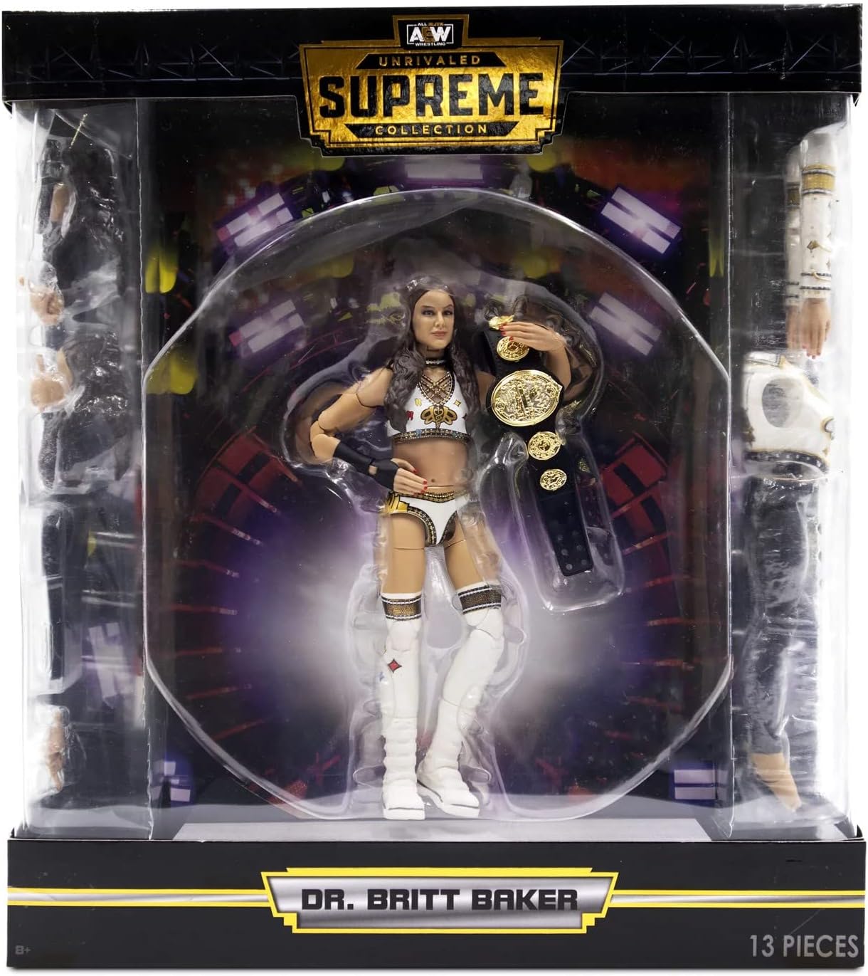 S3 AEW - 1 Figure Pack (AEW Supreme) - Wrestler 2  Dr Britt Baker