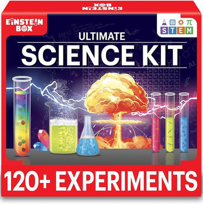 S3 Einstein Box Ultimate Science Kit for Boys and Girls